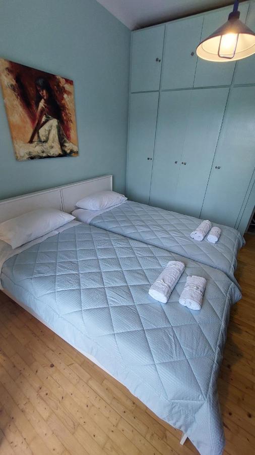 Semiramis Apartment Potamós Buitenkant foto