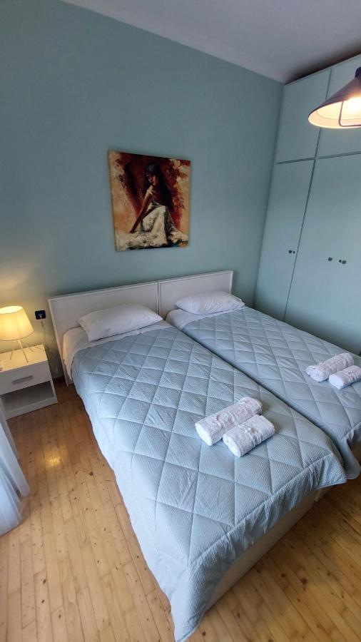 Semiramis Apartment Potamós Buitenkant foto