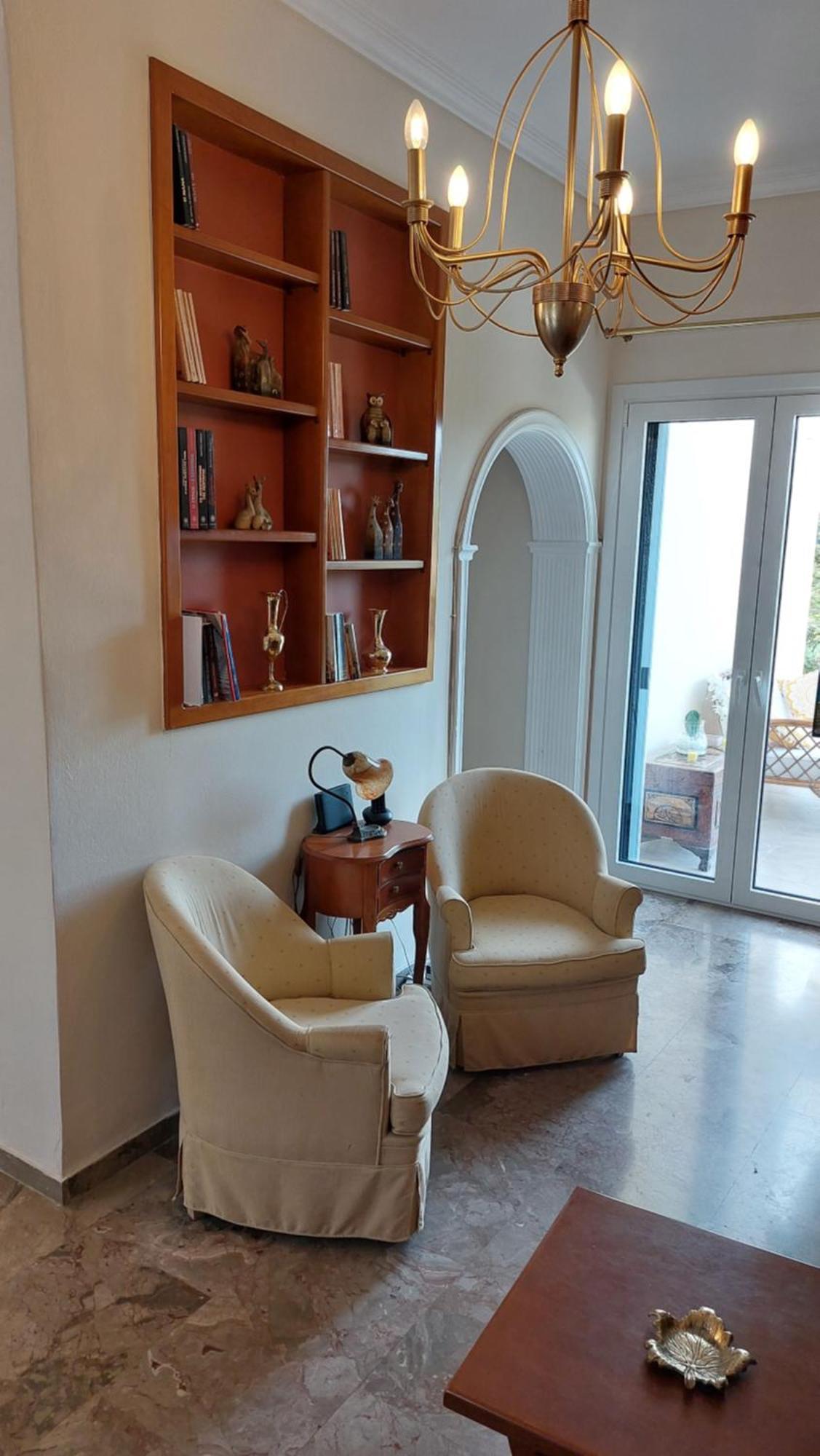 Semiramis Apartment Potamós Buitenkant foto