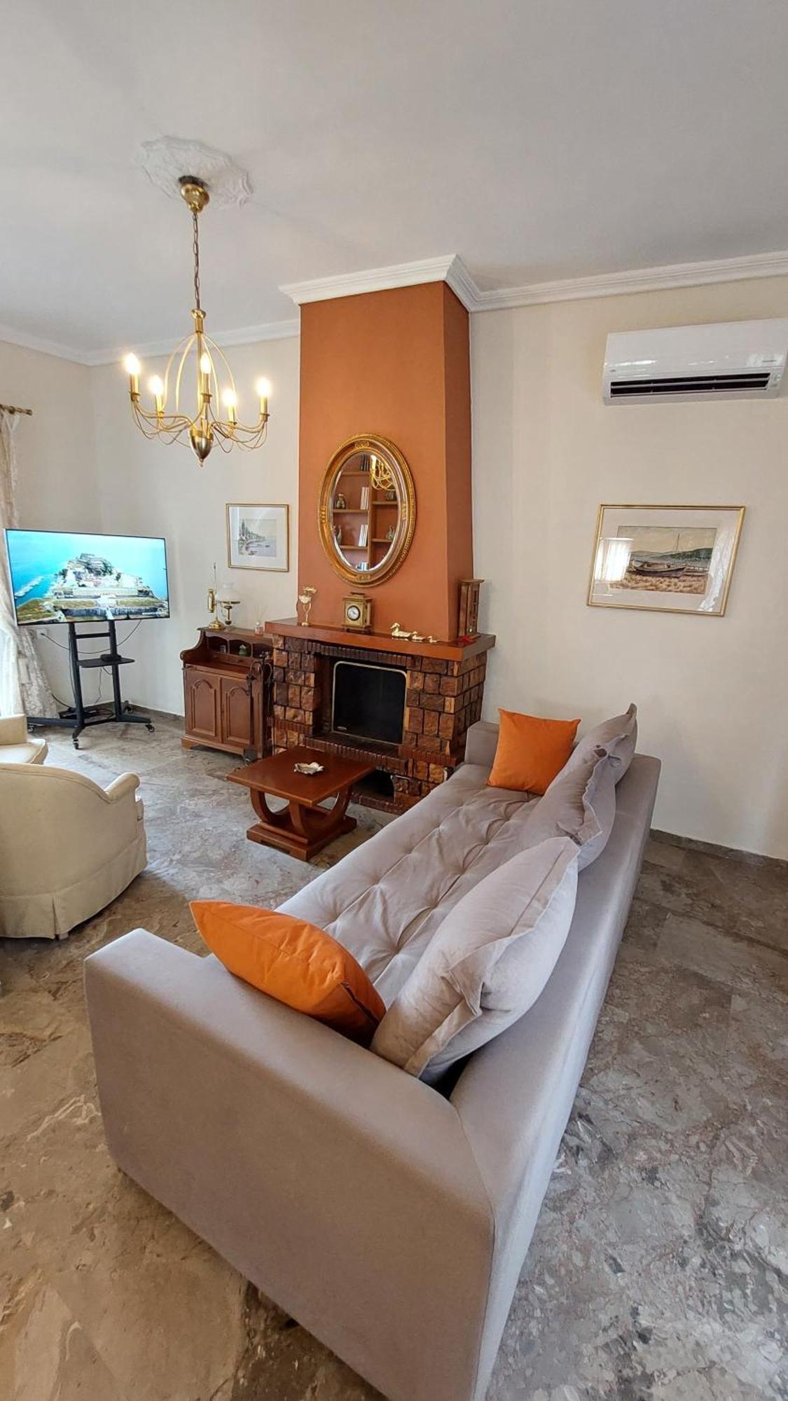 Semiramis Apartment Potamós Buitenkant foto