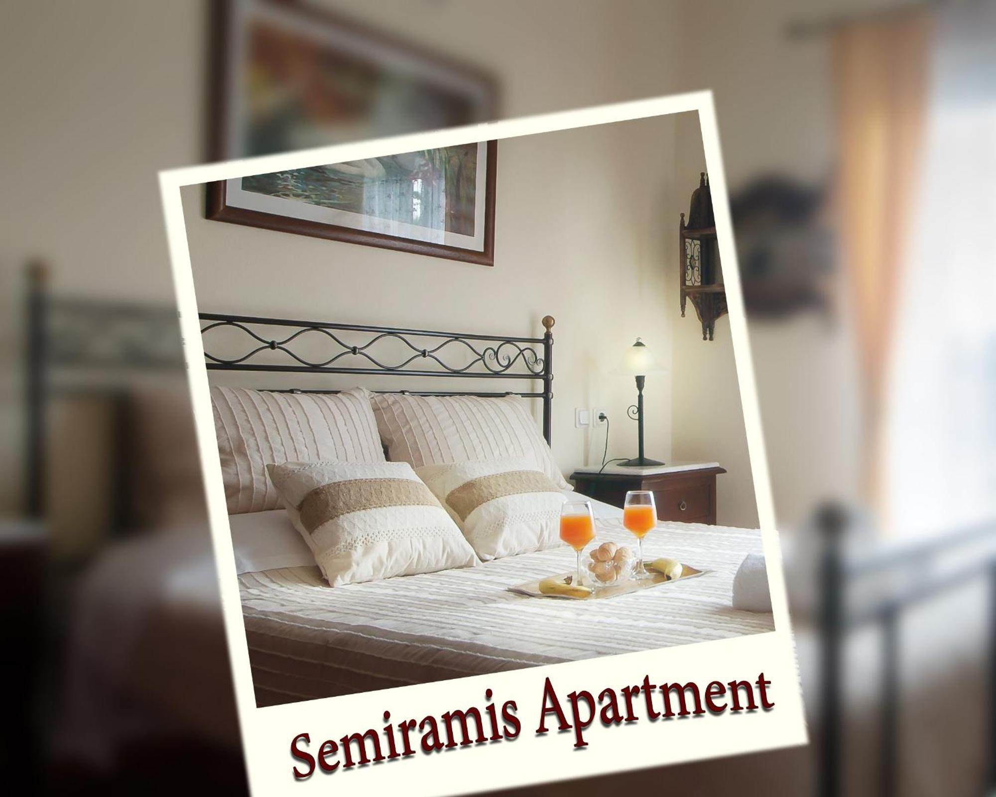 Semiramis Apartment Potamós Buitenkant foto
