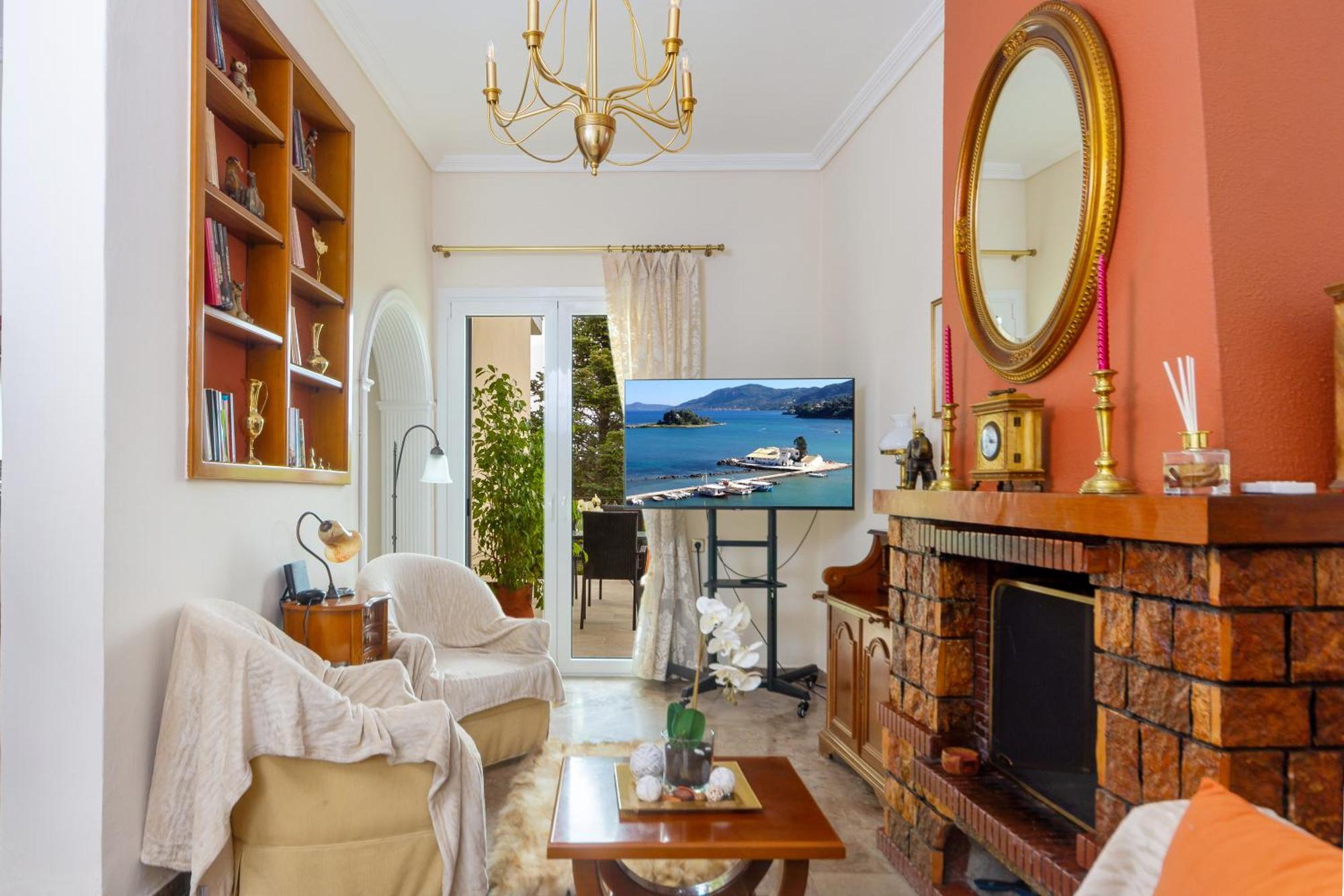 Semiramis Apartment Potamós Buitenkant foto